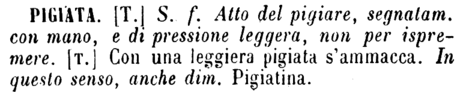 pigiata