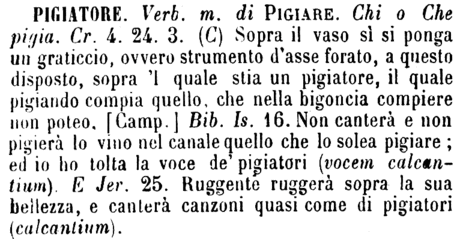 pigiatore