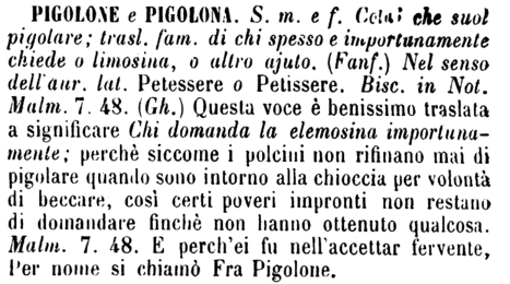 pigolone