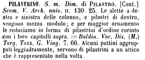 pilastrino