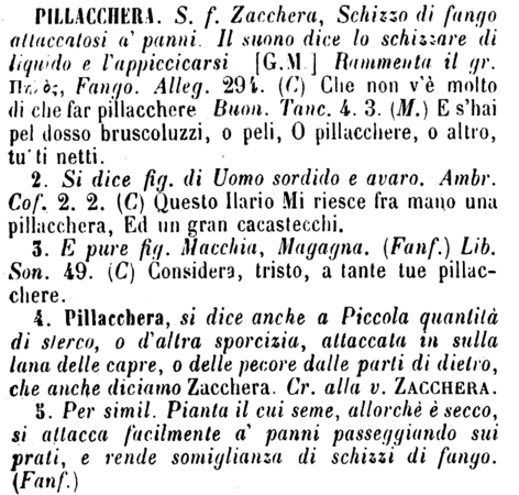 pillacchera