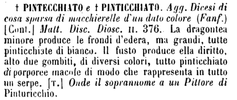 pintecchiato