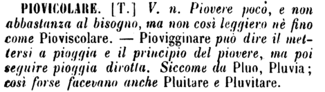 piovicolare