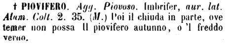 piovifero