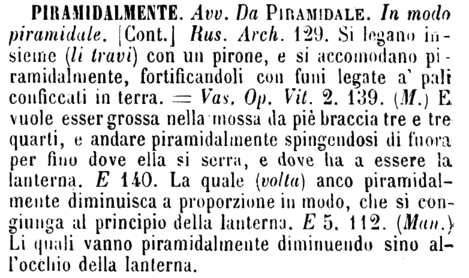 piramidalmente