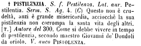 pistilenzia