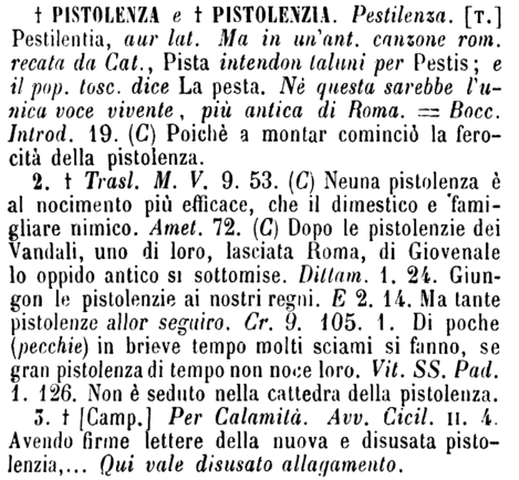 pistolenza