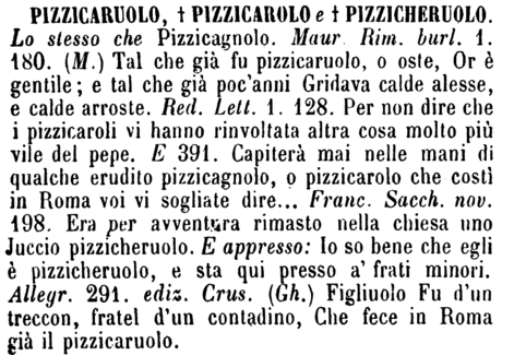 pizzicaruolo