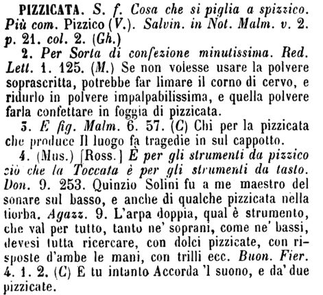 pizzicata