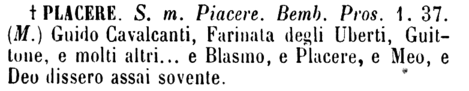 placere