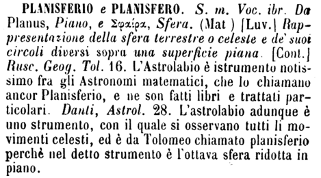 planisferio