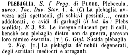 plebaglia