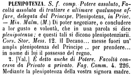 plenipotenza