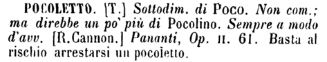 pocoletto