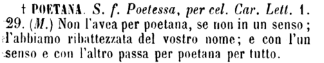 poetana