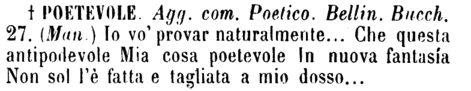 poetevole