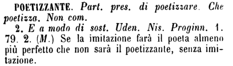 poetizzante