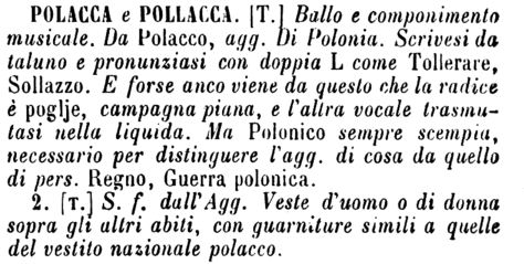 polacca