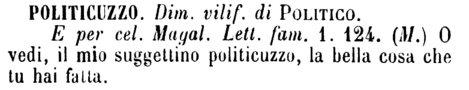 politicuzzo