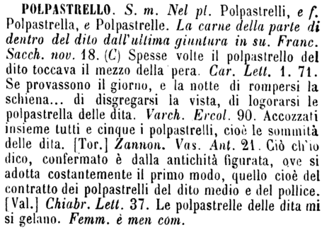 polpastrello