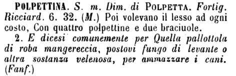 polpettina