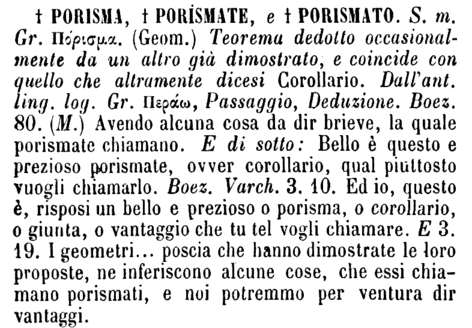 porisma