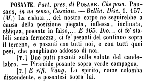 posante