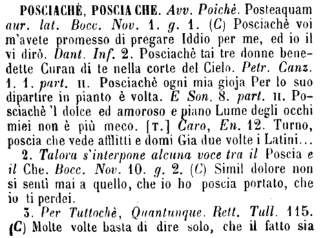 posciache