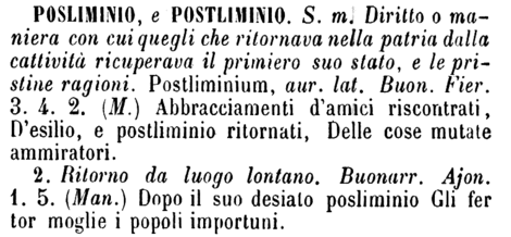 posliminio