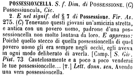 possessioncella