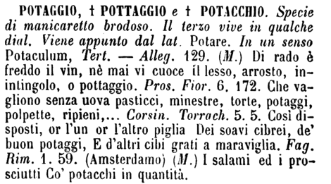 potaggio