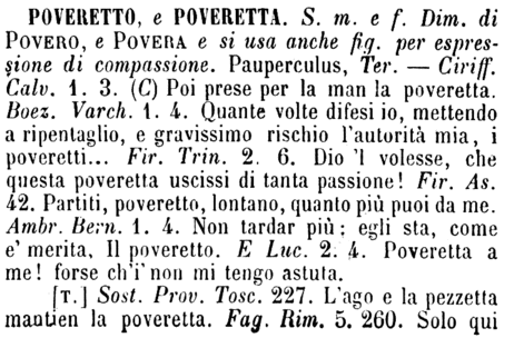 poveretto