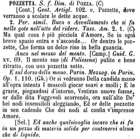 pozzetta