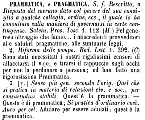 prammatica