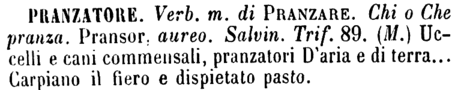 pranzatore