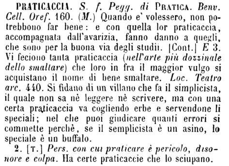 praticaccia