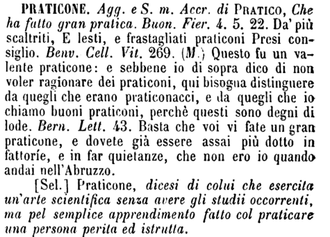 praticone