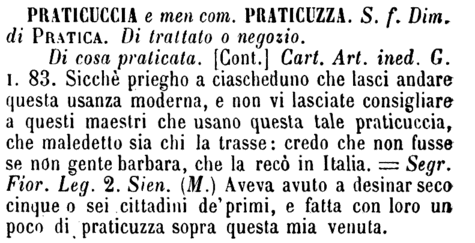 praticuccia