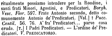 predicatore