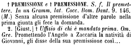 premissione