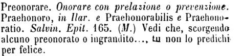 preonorato