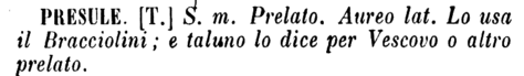 presule