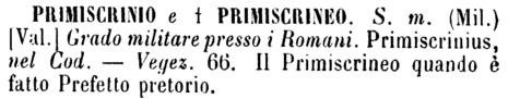 primiscrinio