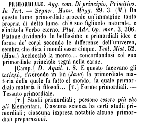 primordiale