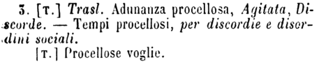 procelloso