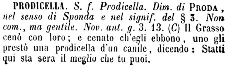 prodicella