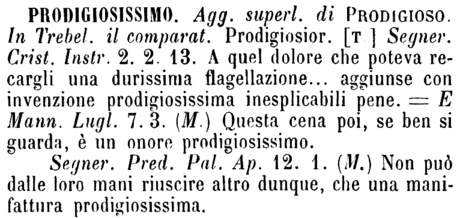 prodigiosissimo