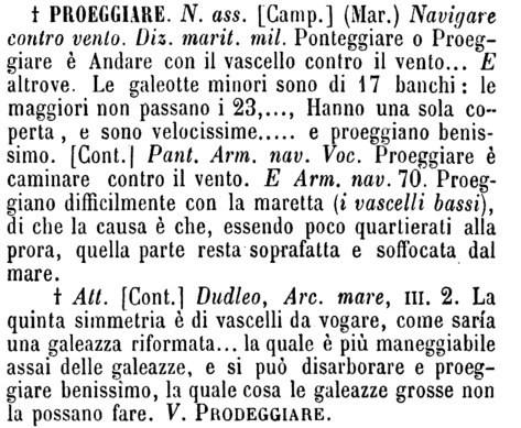 proeggiare