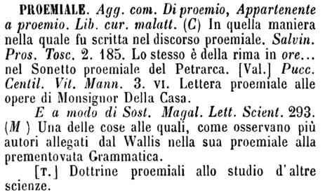 proemiale