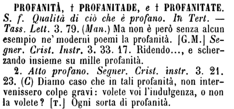 profanita